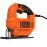 Black and Decker Jigsaw, orange, KS501-QS