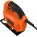 Black and Decker Jigsaw, orange, KS501-QS