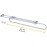 Emuca 7085125 Wardrobe pull out clothes hanger rail organizer rack, lenght 450mm