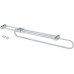 Emuca 7085125 Wardrobe pull out clothes hanger rail organizer rack, lenght 450mm
