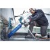 Bosch Professional GDB 180 WE Wet Diamond Drill (5.2 kg, Power 2,000 Watt, 230 Volt, 180 mm Drilling Range, Includes Adaptor Dust Extraction, Ball Valve, Craft Case)