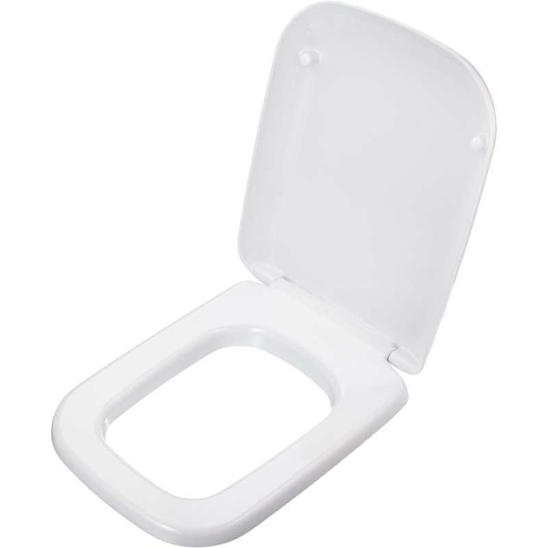 Ideal Standard T637801 copriwater Toilet Seat Conca, with Durable Plastic