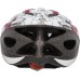 Fischer Adult Bicycle Helmet, Cycling Helmet, City Helmet, White / Pink