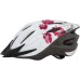 Fischer Adult Bicycle Helmet, Cycling Helmet, City Helmet, White / Pink