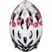 Fischer Adult Bicycle Helmet, Cycling Helmet, City Helmet, White / Pink