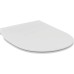 Ideal Standard Connect Toilet Seat Flat, Set of 1, White, E772301