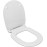 Ideal Standard Connect Toilet Seat Flat, Set of 1, White, E772301