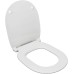 Ideal Standard Connect Toilet Seat Flat, Set of 1, White, E772301