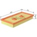 Bosch S0342 Air Filter Car