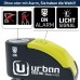 Urban Safety UR10 Motorcycle / Bike Alarm DISC LOCK 10mm / 120dB Alarm / Water Resistant