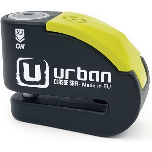 Urban Safety UR10 Motorcycle / Bike Alarm DISC LOCK 10mm / 120dB Alarm / Water Resistant