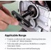 FIRSTINFO Crank Bearing Seal Remover Separator Puller with 4 pcs Hooks Set