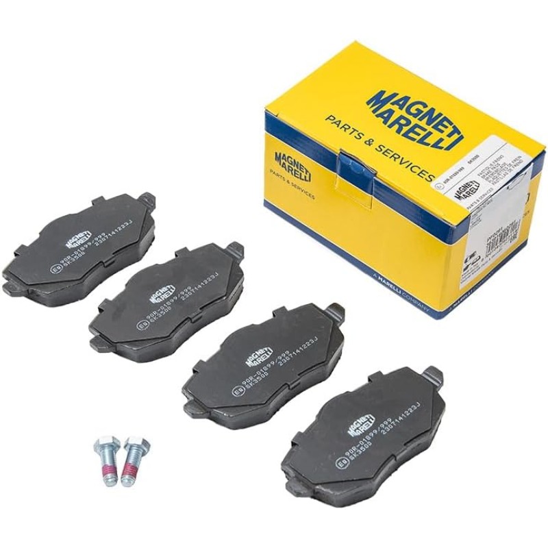 Magneti Marelli 1559698 Brake Pad