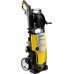 Lavor 0.0160.0160 Galaxy kit cold water pressure washer, 160 bar working pressure, includes various mounting accessories, delivery performance 480 l/h with wheels, 2500 watts, yellow