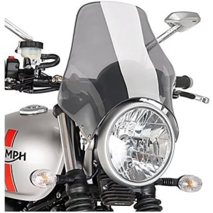 Cockpit Cover for Puig Moto Guzzi V7 Stone 13-14 Smoke Grey