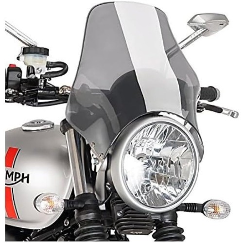 Cockpit Cover for Puig Moto Guzzi V7 Stone 13-14 Smoke Grey