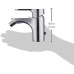Roca A5 A6B09C00 - Single-Handle Bidet Tap XI, (without cold start feature) – Hydro sanitary Mixer Tap – L20.