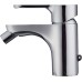 Roca A5 A6B09C00 - Single-Handle Bidet Tap XI, (without cold start feature) – Hydro sanitary Mixer Tap – L20.