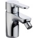 Roca A5 A6B09C00 - Single-Handle Bidet Tap XI, (without cold start feature) – Hydro sanitary Mixer Tap – L20.