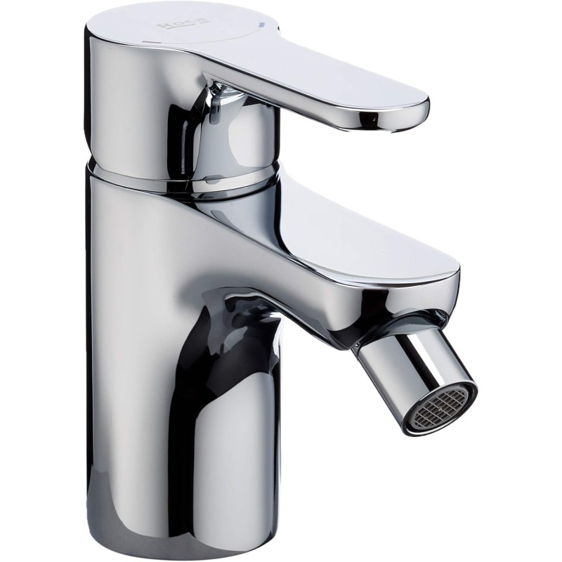 Roca A5 A6B09C00 - Single-Handle Bidet Tap XI, (without cold start feature) – Hydro sanitary Mixer Tap – L20.