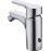 Roca A5 A6B09C00 - Single-Handle Bidet Tap XI, (without cold start feature) – Hydro sanitary Mixer Tap – L20.