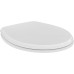 Ideal Standard Multi Suites Sandwich Design Toilet Seat - Universal Shape - UV Resistant - Includes Fixings - Easy Fit - Made from Durable Duroplast - Gloss White