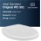 Ideal Standard Multi Suites Sandwich Design Toilet Seat - Universal Shape - UV Resistant - Includes Fixings - Easy Fit - Made from Durable Duroplast - Gloss White