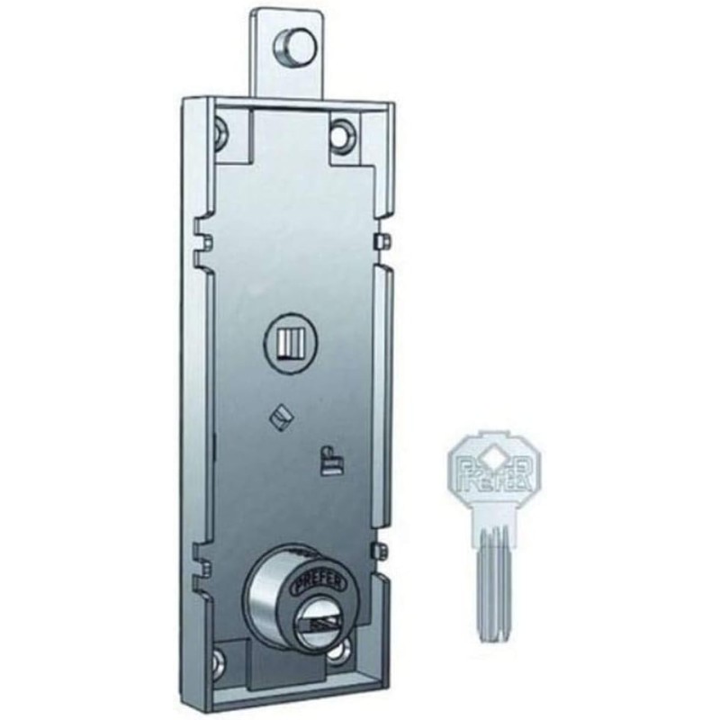 Prefer Bascule Lock Round Cylinder C/Q Safety. W551 [Prefer] -