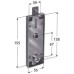 Prefer Bascule Lock Round Cylinder C/Q Safety. W551 [Prefer] -