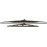 Bosch Windscreen Wiper Twin Spoiler 535S, Length: 530 mm/340 mm - Set for Front Windscreen