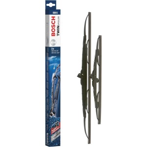 Bosch Windscreen Wiper Twin Spoiler 535S, Length: 530 mm/340 mm - Set for Front Windscreen