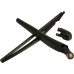 TarosTrade 244-0197-N-82585 Rear Wiper Arm And Blade Set 290 Mm