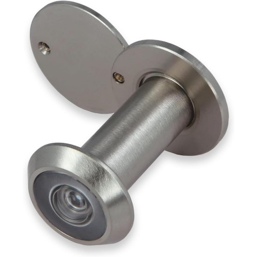 Amig Door Spyhole for Door with Diameter 14 35-60 mm Brass Chrome