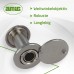 Amig Door Spyhole for Door with Diameter 14 35-60 mm Brass Chrome