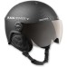 Black Crevice, Gstaad, Adults Ski Helmet