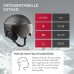 Black Crevice, Gstaad, Adults Ski Helmet