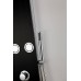 DP Huelva Hydromassage Shower Mixer Tap Black