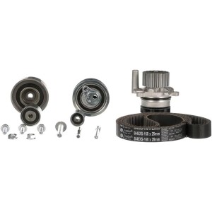 GATES KP25649XS-1 Water Pump + Timing Belt Set Number of Teeth 160 25 mm with Water Pump