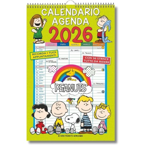 Euro Publishing Family Calendar 2020 cm 29 x 44 cm