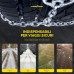 Goodyear 77931, 12 mm High Quality Passenger Car snow chains, TUV and ONORM approved, size 227. Suitable for SUV, vans, motorhomes and 4x4