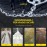 Goodyear 77935 12 mm Snow Chains for SUVs, Vans and Motorhomes with Self-Clamping System, Size 245