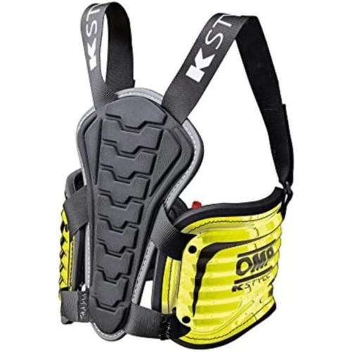 Omp ompkk048178ml KS Body Protection Fluo, Color Yellow, Size M, Lemon Tree, M