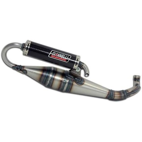 Exhaust GIANNELLI SHOT V4 APRILIA AMICO LX-AE-SPORT '93-01