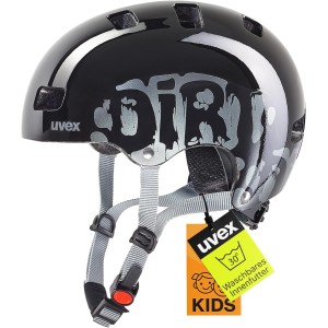 uvex Kid 3 - robuster Fahrradhelm für Kinder - individuelle Größenanpassung - waschbare Innenausstattung