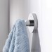 GROHE Essentials 40364001 Bathrobe Hook with Concealed Fixings (Durable and Easy-Care Surface, Easy Assembly), Chrome