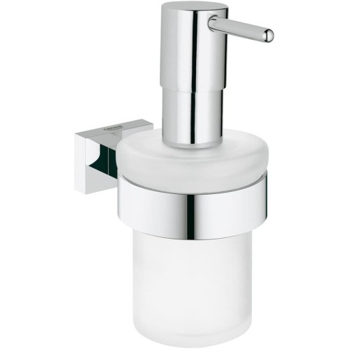 GROHE essentials 40756001 cube Soap Dispenser Silver