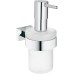 GROHE essentials 40756001 cube Soap Dispenser Silver