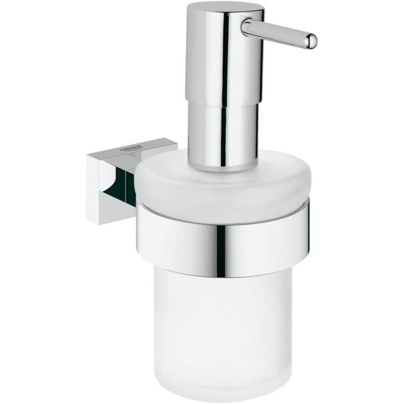 GROHE essentials 40756001 cube Soap Dispenser Silver