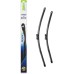 VALEO Silencio Wiper - VF857 - Powerful, Excellent Road View, Easy Installation - Original Flat Blades 650 mm/580 mm - Front - Set of 2 Wiper Blades - 577857