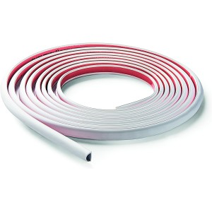 Canal roll 71501-A White Finish, 5 Meter length at 15mm x 12mm